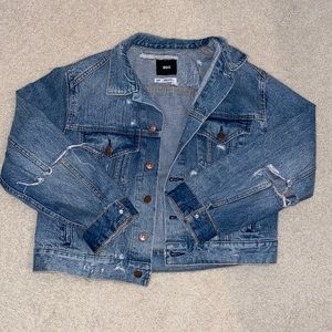 BDG Urban Outfitters denim jacket